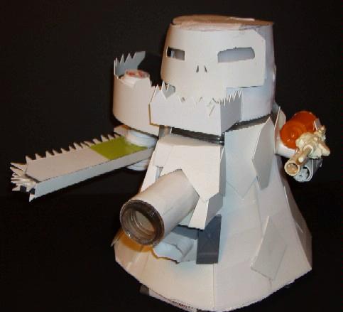 Orks, Scratch Build, Stompa, Warhammer 40,000, Work In Progress