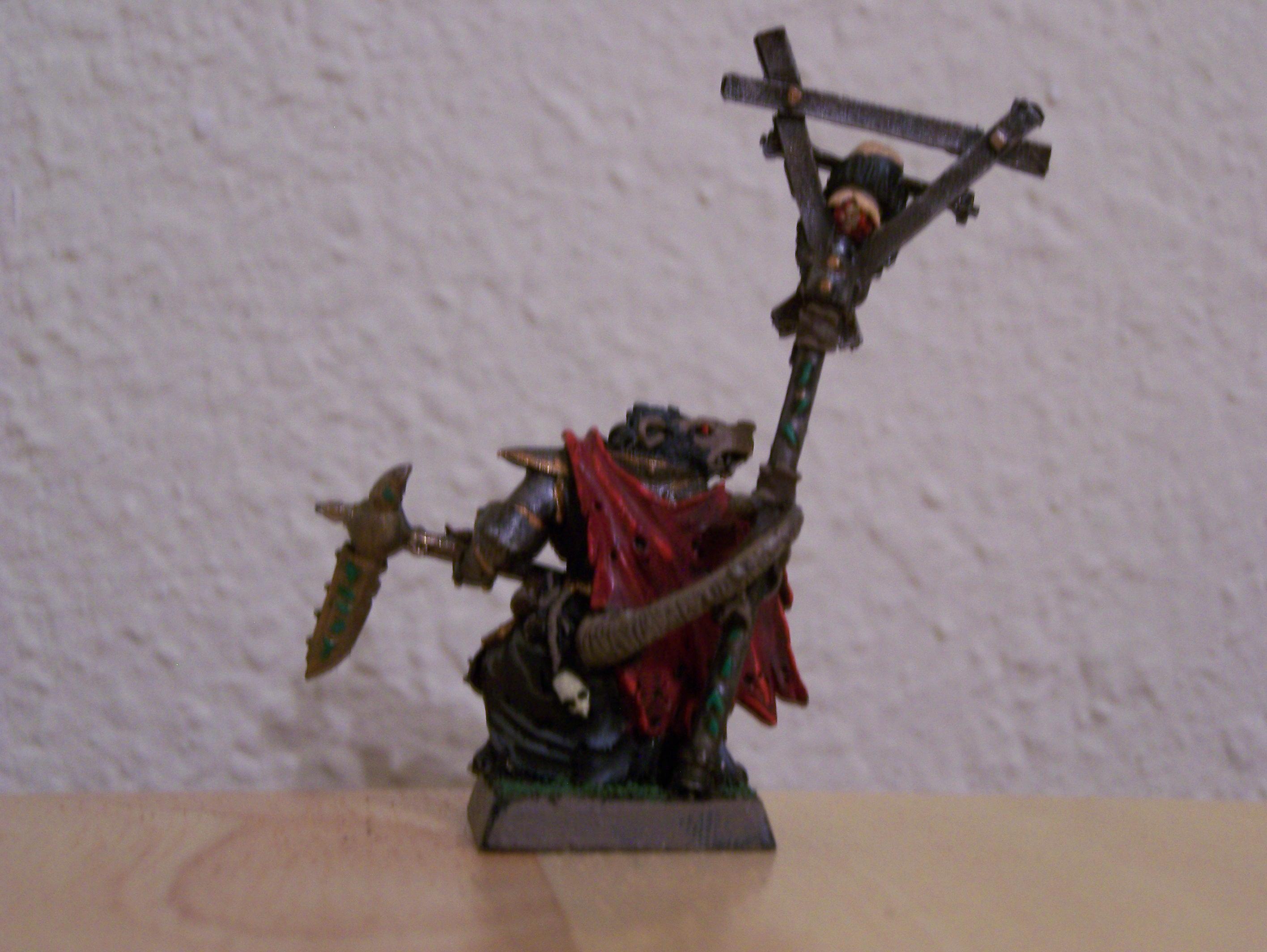 Blurred Photo, Cape, Grey Seer, Skaven, Warhammer Fantasy