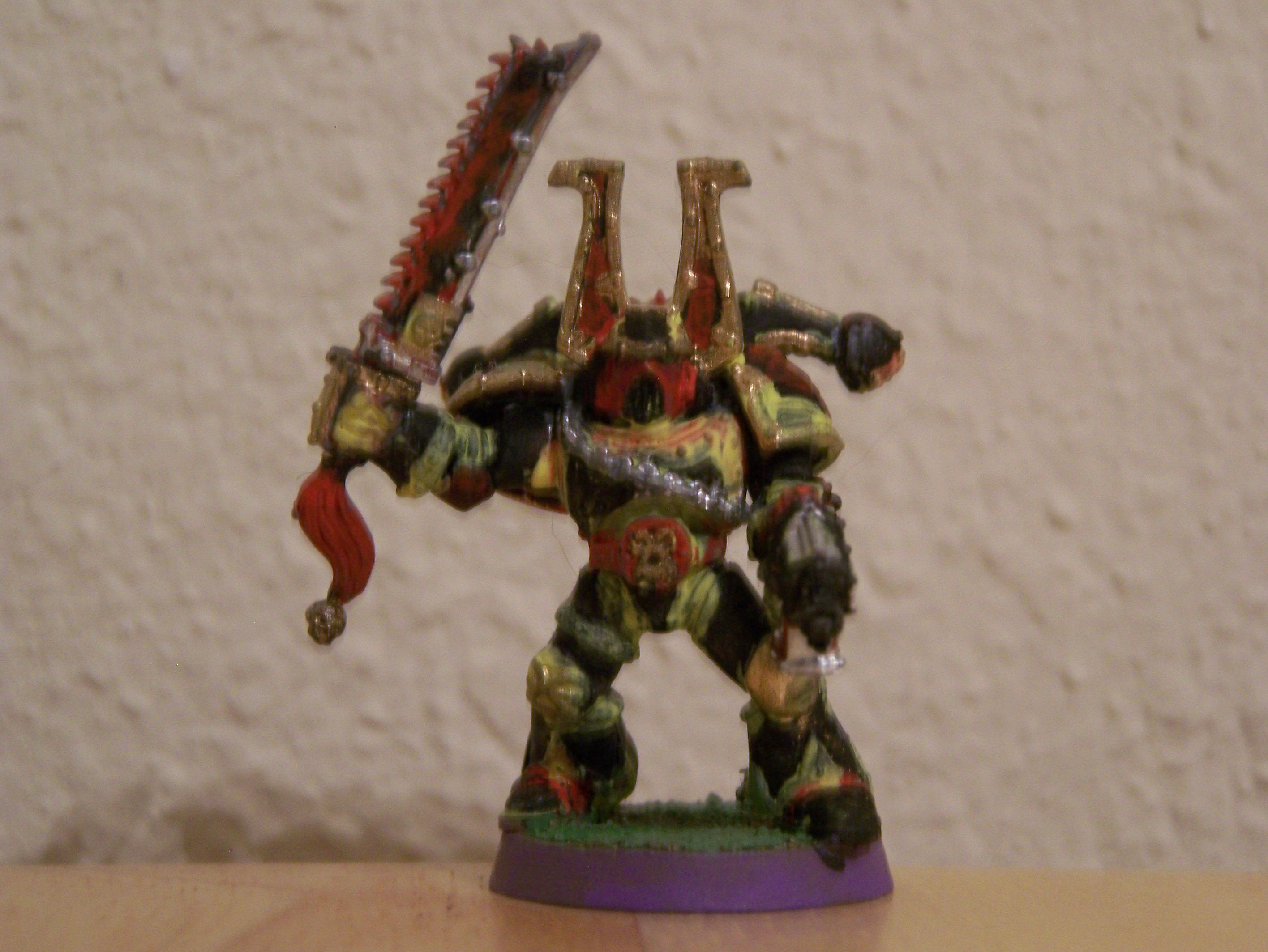 Blurred Photo, Chaos, Chaos Space Marines, Warhammer 40,000