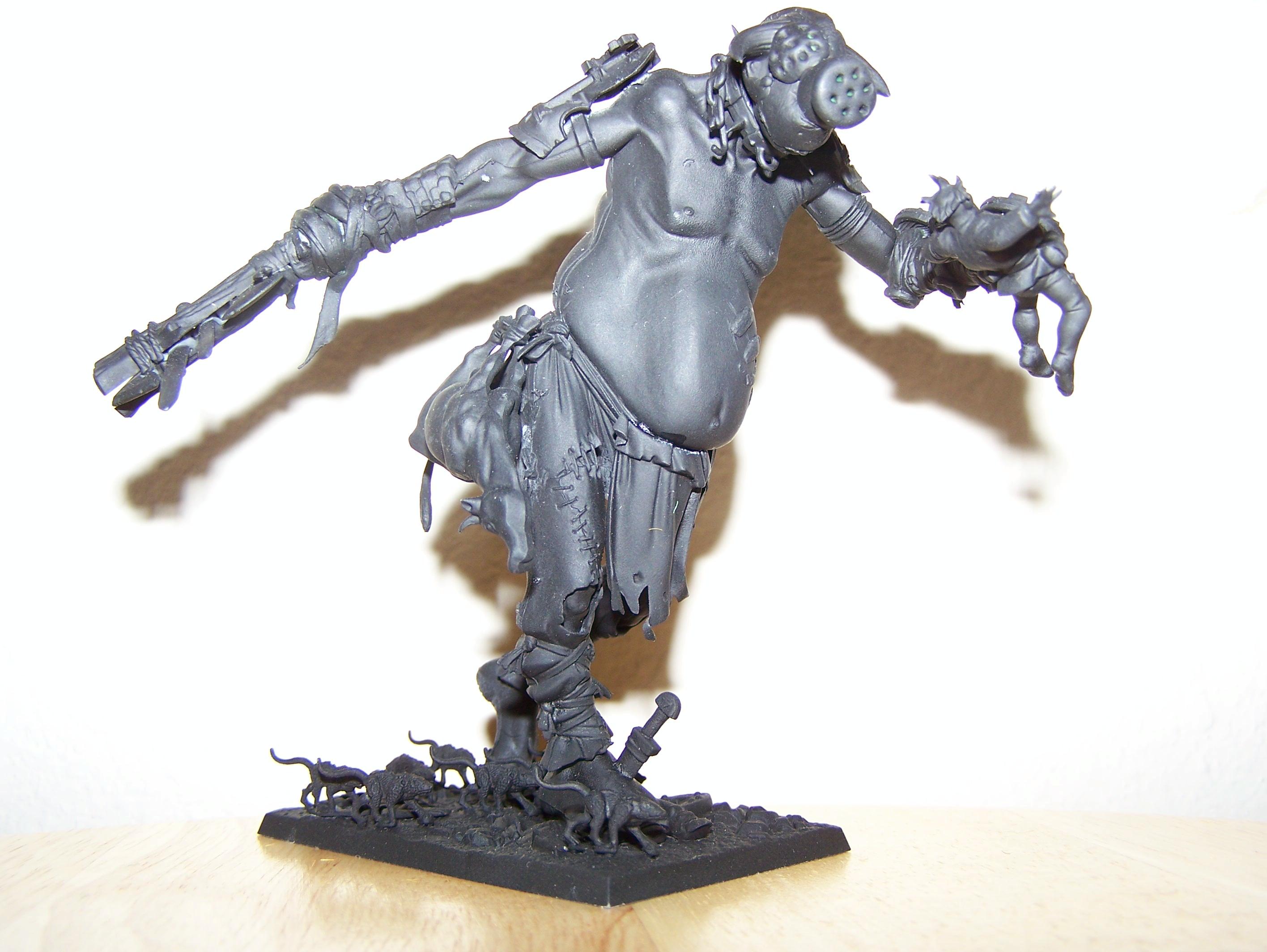 Giant, Warhammer Fantasy, Work In Progress