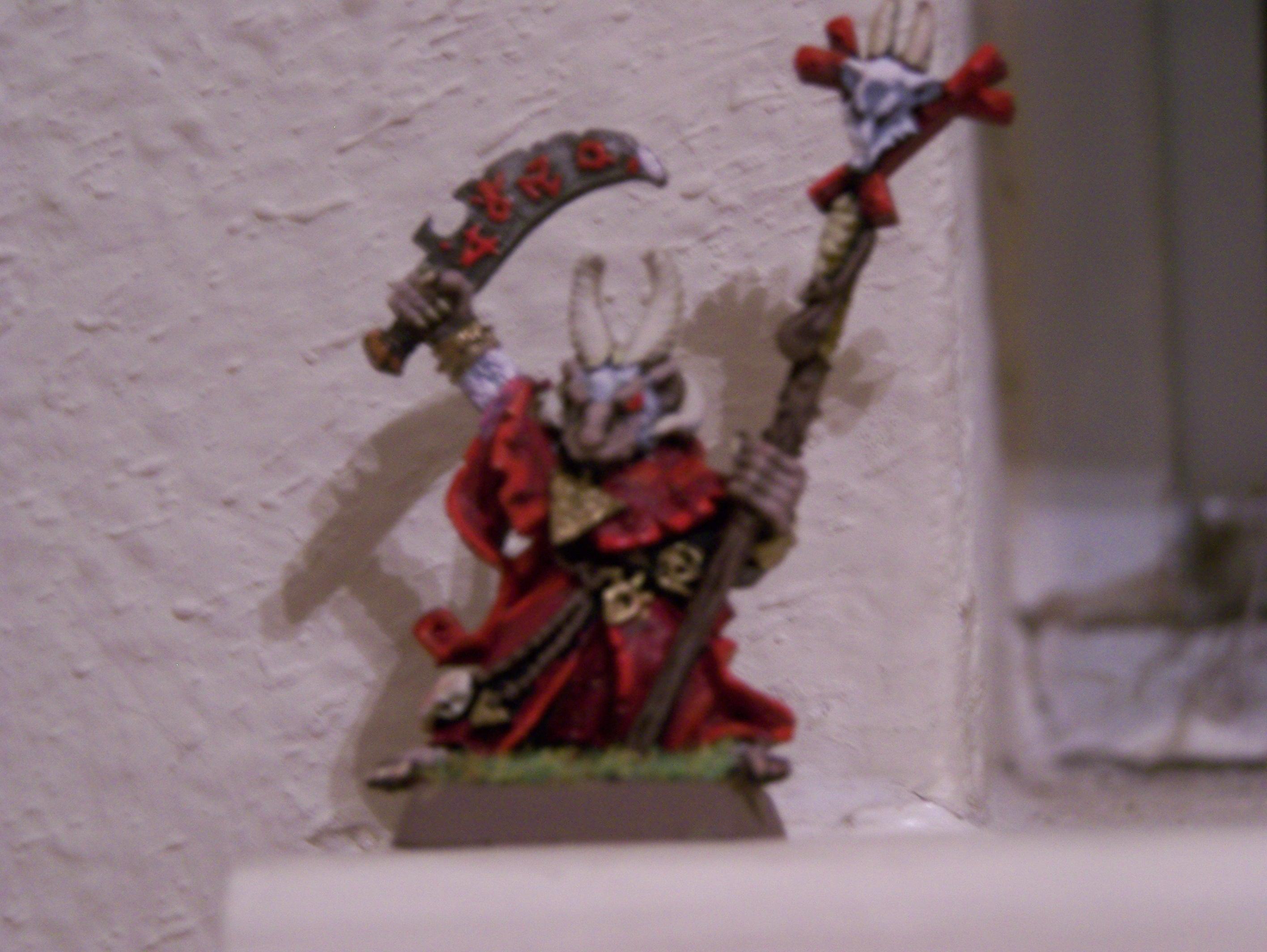 Blurred Photo, Robed, Skaven, Warhammer Fantasy