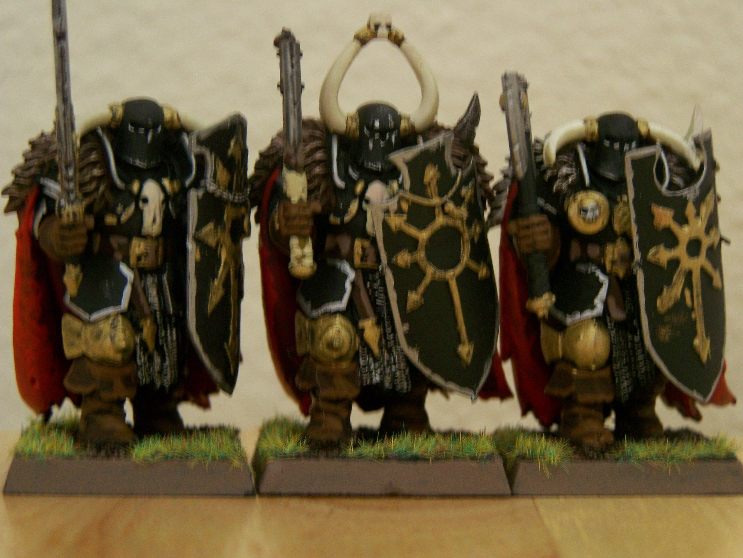 Blurred Photo, Chaos, Warhammer Fantasy, Warriors