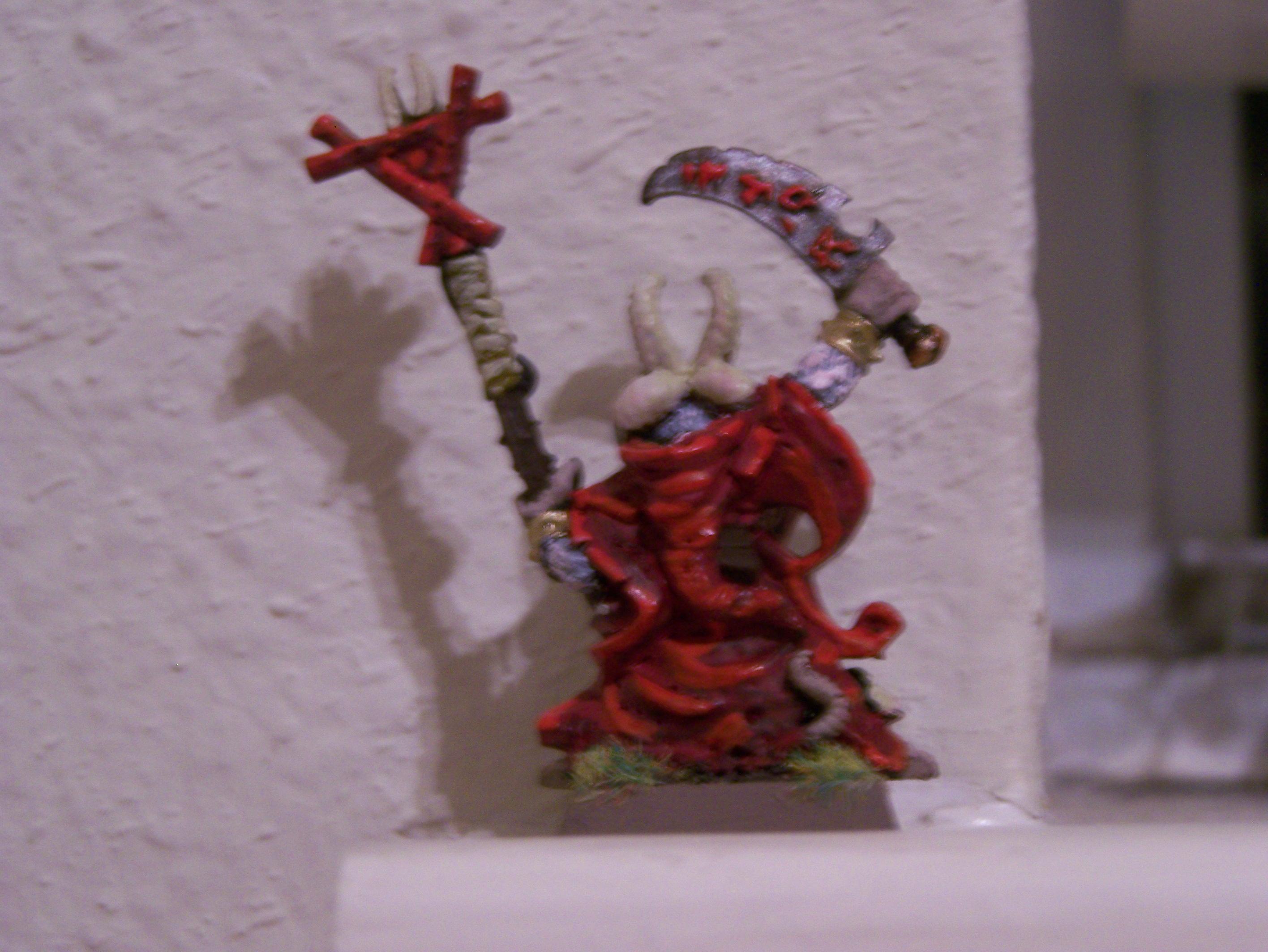 Blurred Photo, Robed, Skaven, Warhammer Fantasy