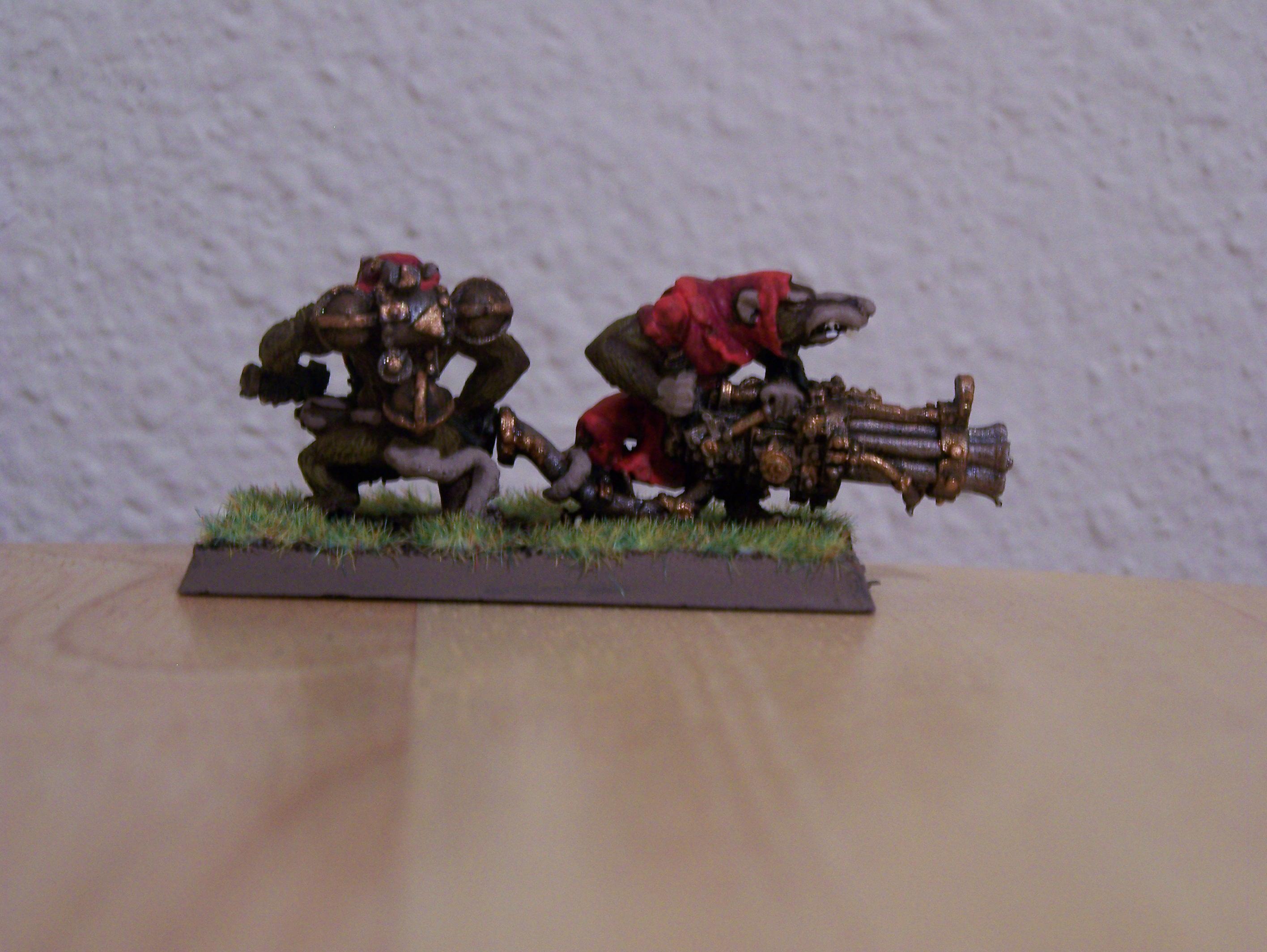 Ratling Gun, Skaven, Mmmm, cheesiness..
