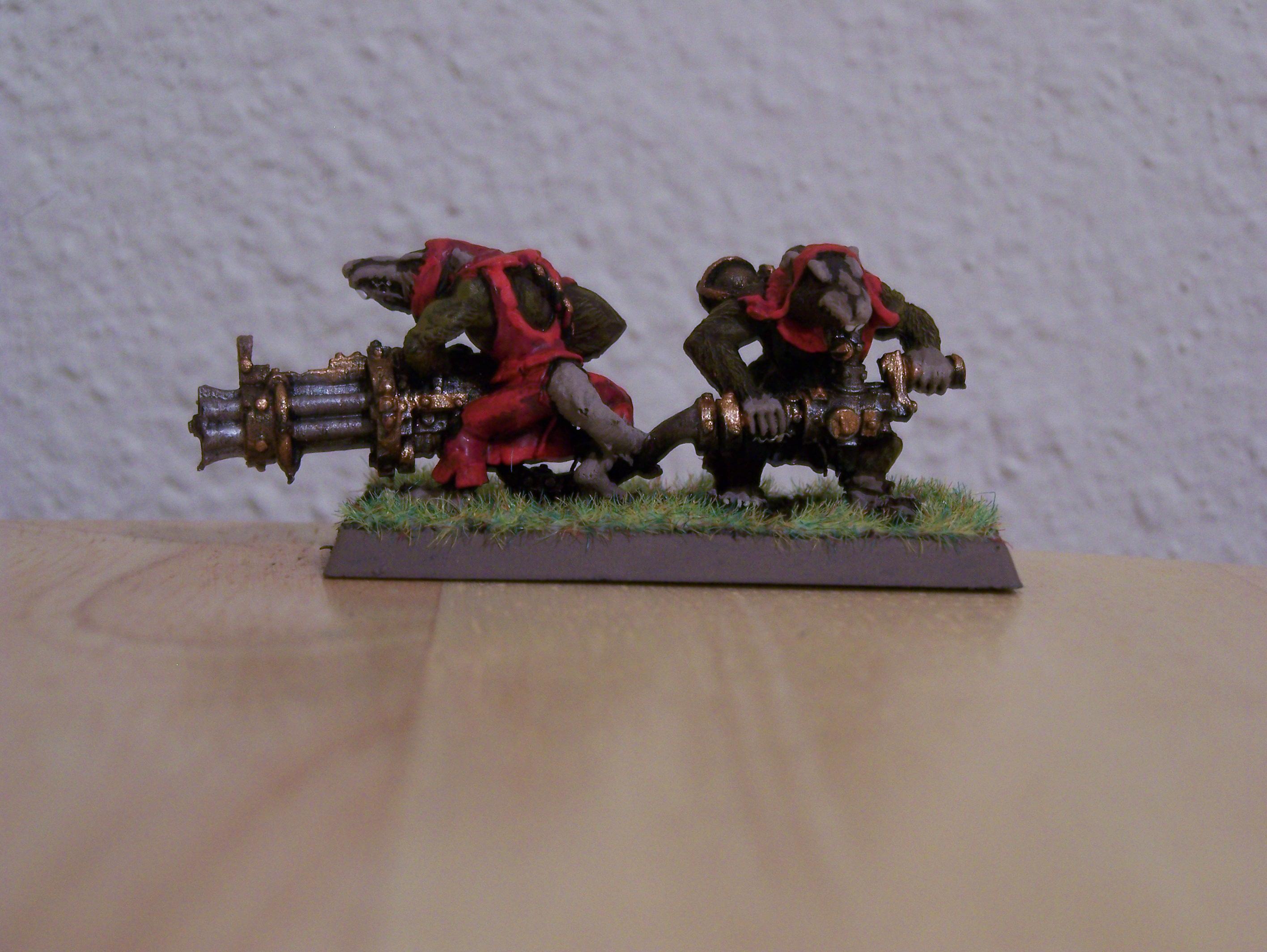 Ratling Gun, Skaven, Warhammer Fantasy