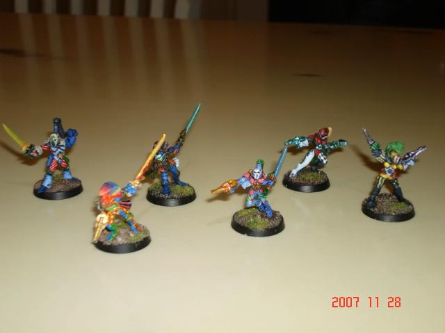 Eldar, Harlequins, Warhammer 40,000