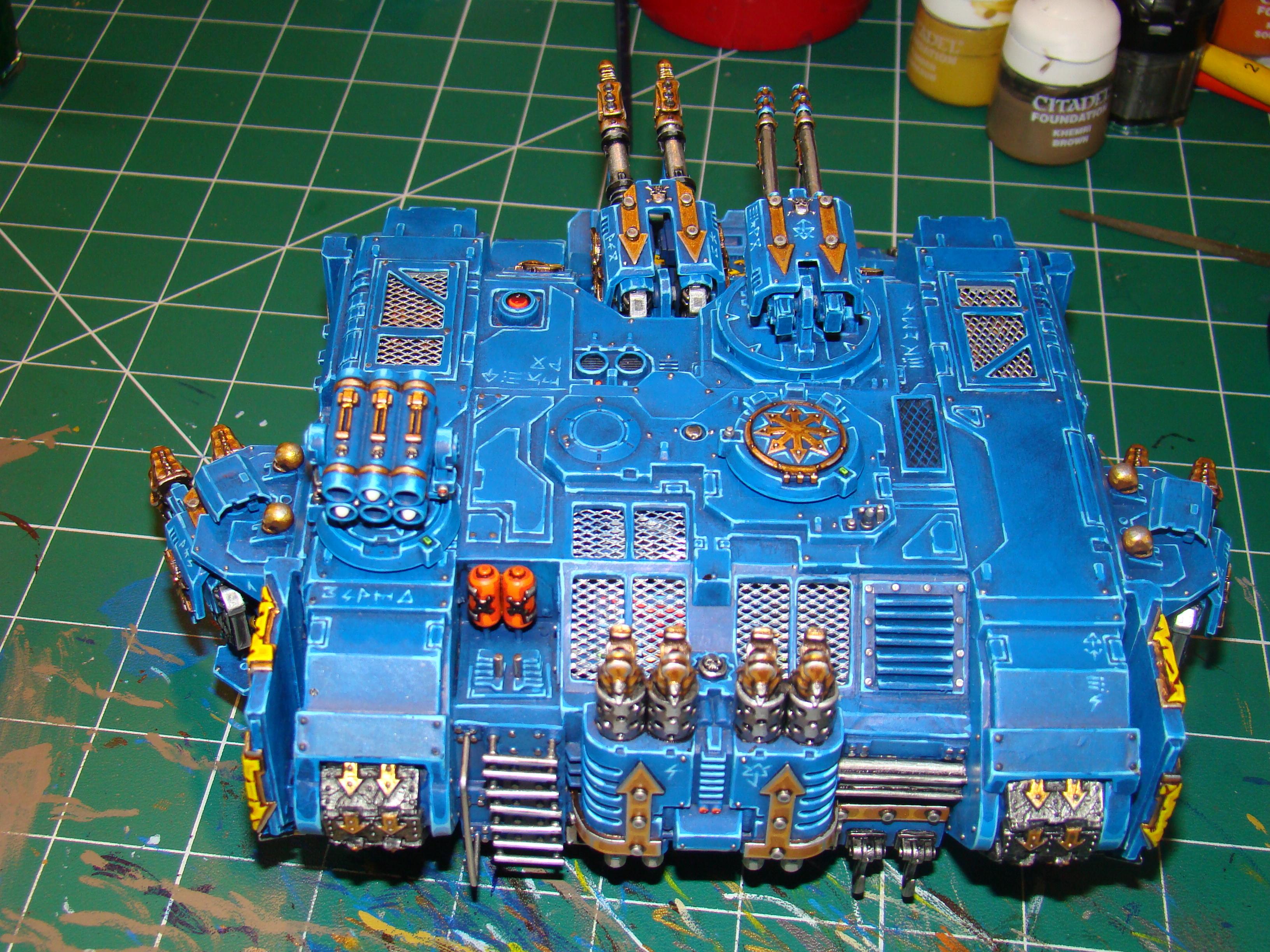Chaos Space Marines, Land Raider, Thousand Sons