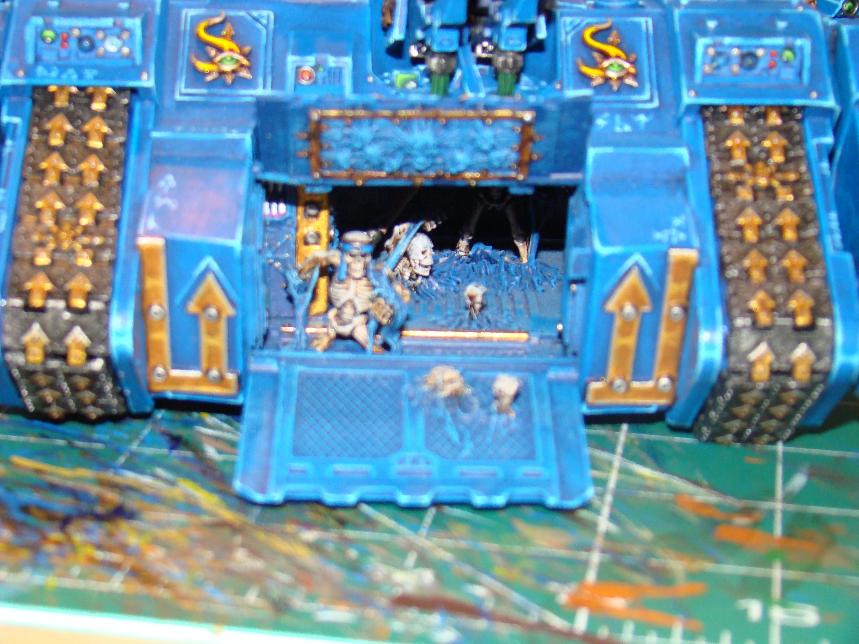 Blurred Photo, Chaos, Chaos Space Marines, Land Raider, Tank, Thousand Sons, Tzeentch, Vehicle, Warhammer 40,000