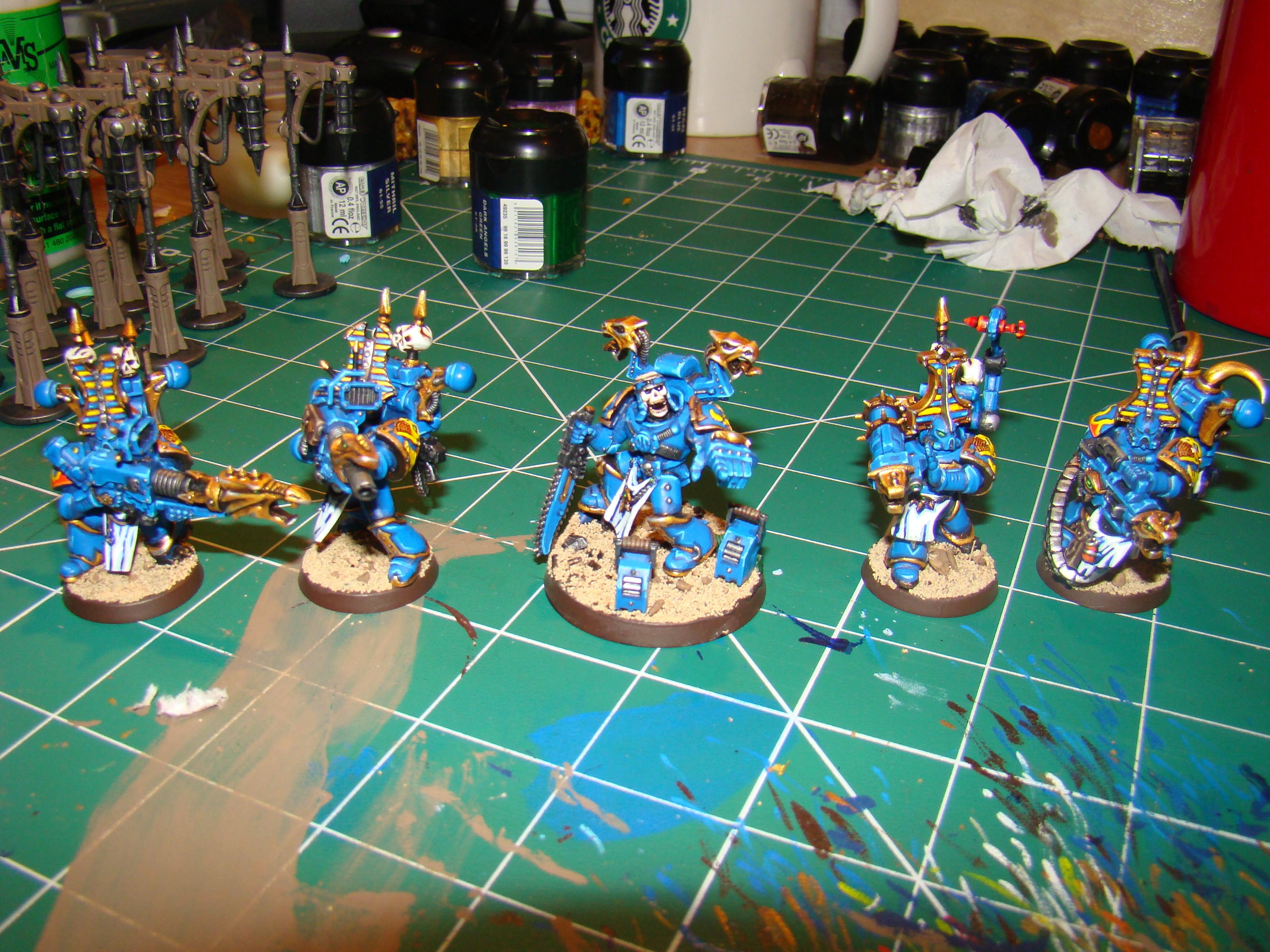 Chaos, Chaos Space Marines, Conversion, Havocs, Thousand Sons, Tzeentch, Warhammer 40,000