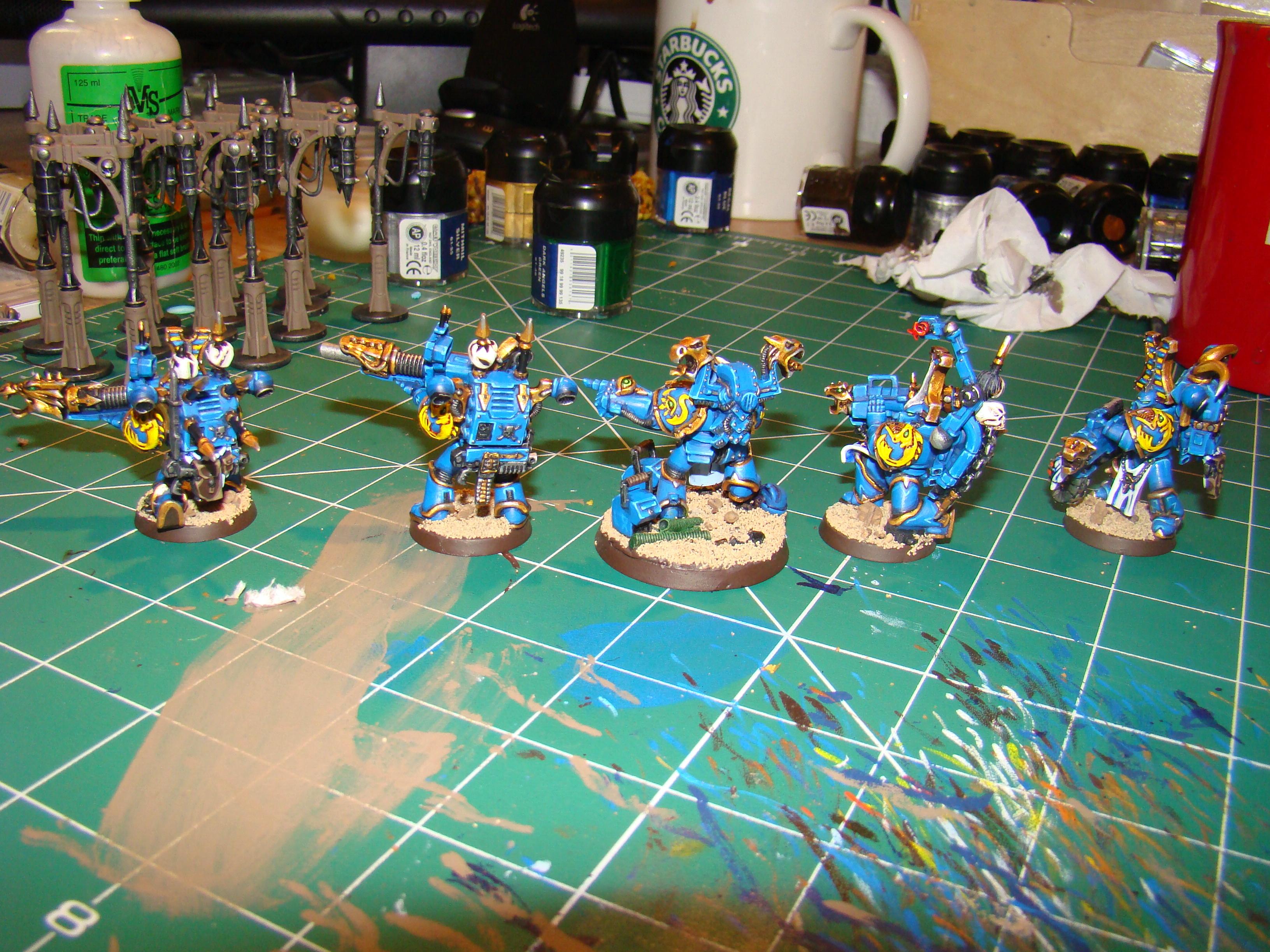 Chaos, Chaos Space Marines, Havocs, Heavy Weapon, Infantry, Thousand Sons, Tzeentch, Warhammer 40,000
