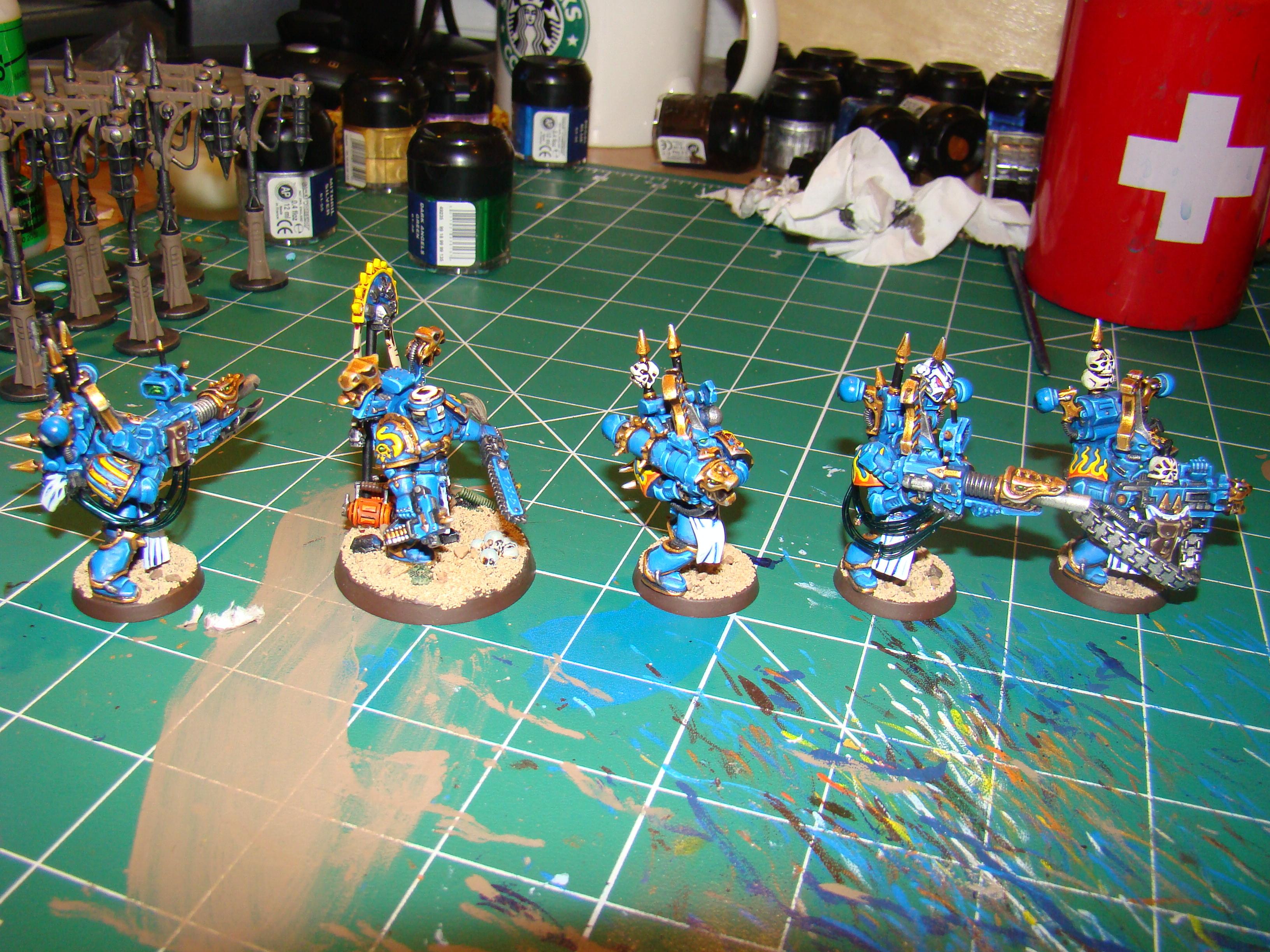 Chaos, Chaos Space Marines, Heavy Weapon, Infantry, Thousand Sons, Tzeentch, Warhammer 40,000