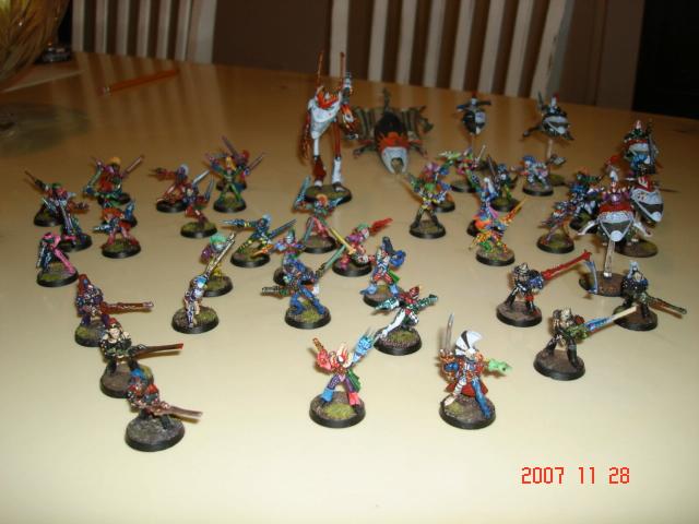 Army, Eldar, Harlequins, Warhammer 40,000