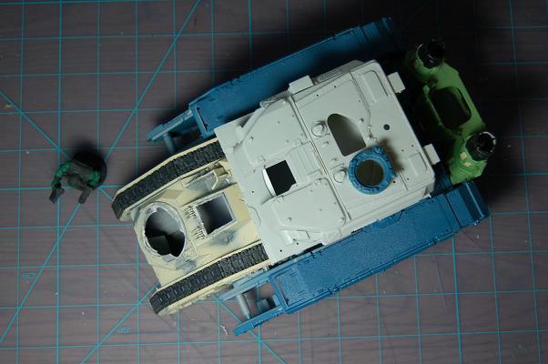 Battlewagon, Conversion, Orks, Tank Sex, Warhammer 40,000, Work In Progress