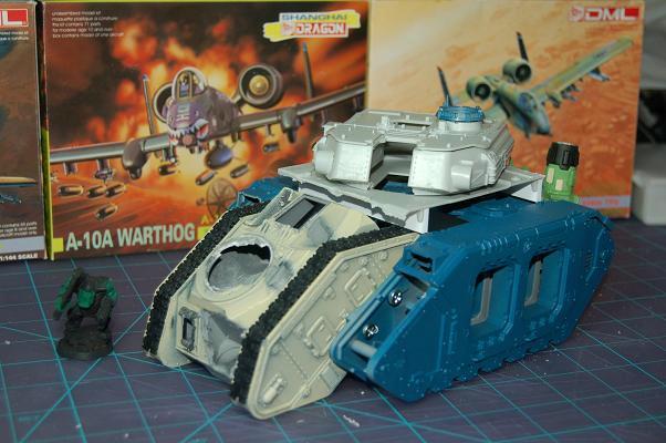 Battlewagon, Conversion, Orks, Tank Sex, Warhammer 40,000, Work In Progress