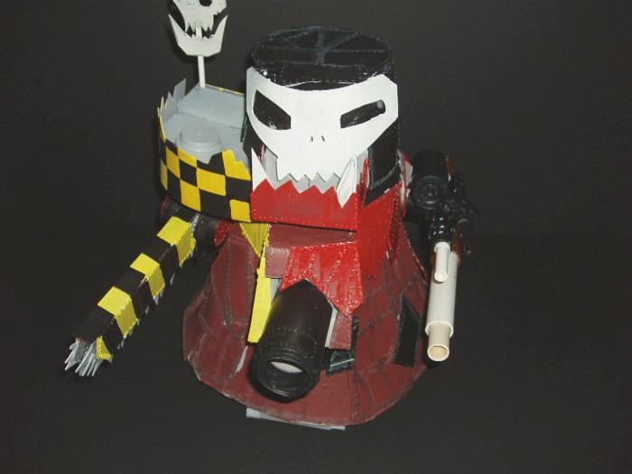 Orks, Scratch Build, Stompa, Warhammer 40,000