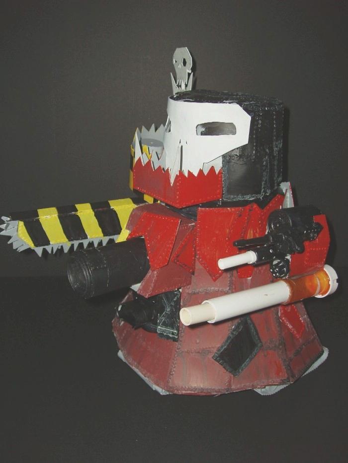 Orks, Scratch Build, Stompa, Warhammer 40,000