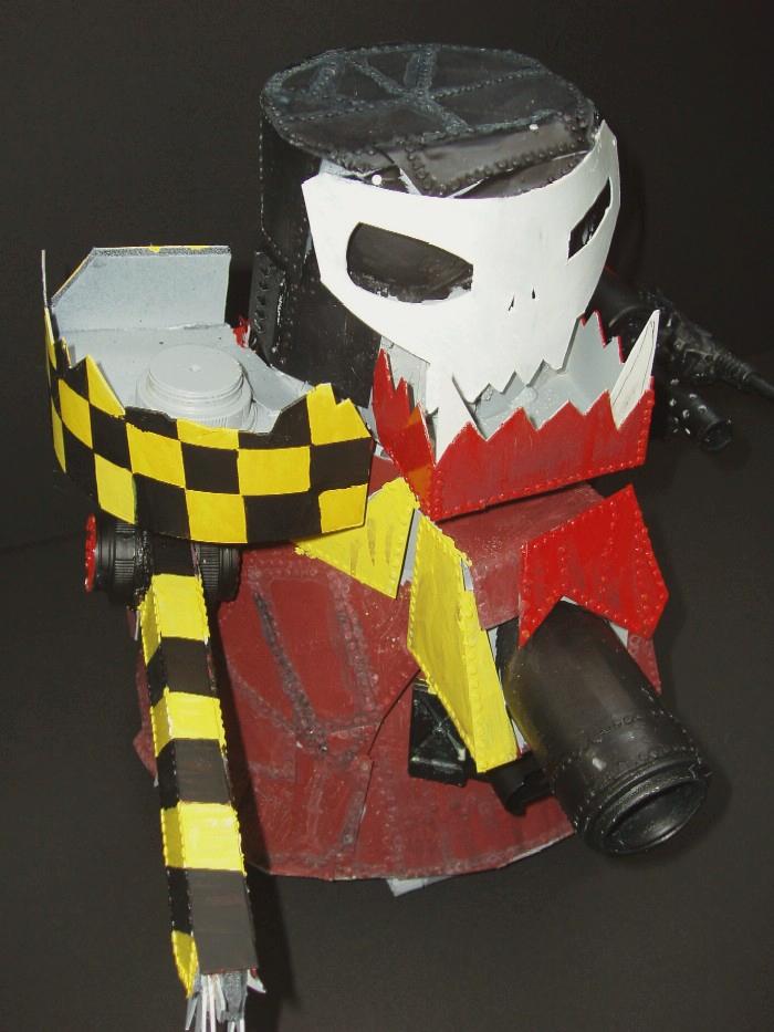 Orks, Scratch Build, Stompa, Warhammer 40,000
