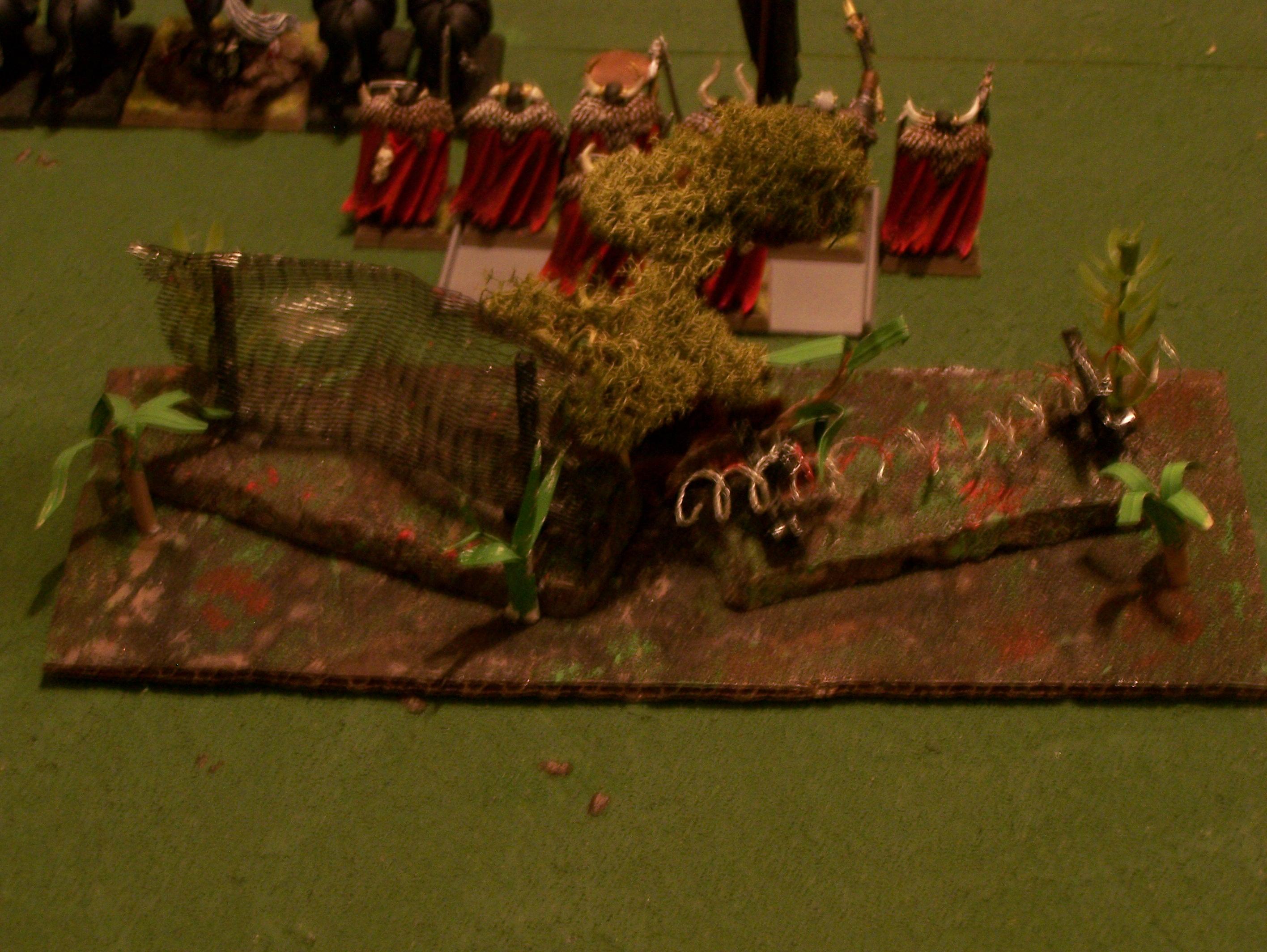 Blurred Photo, Fortification, Terrain