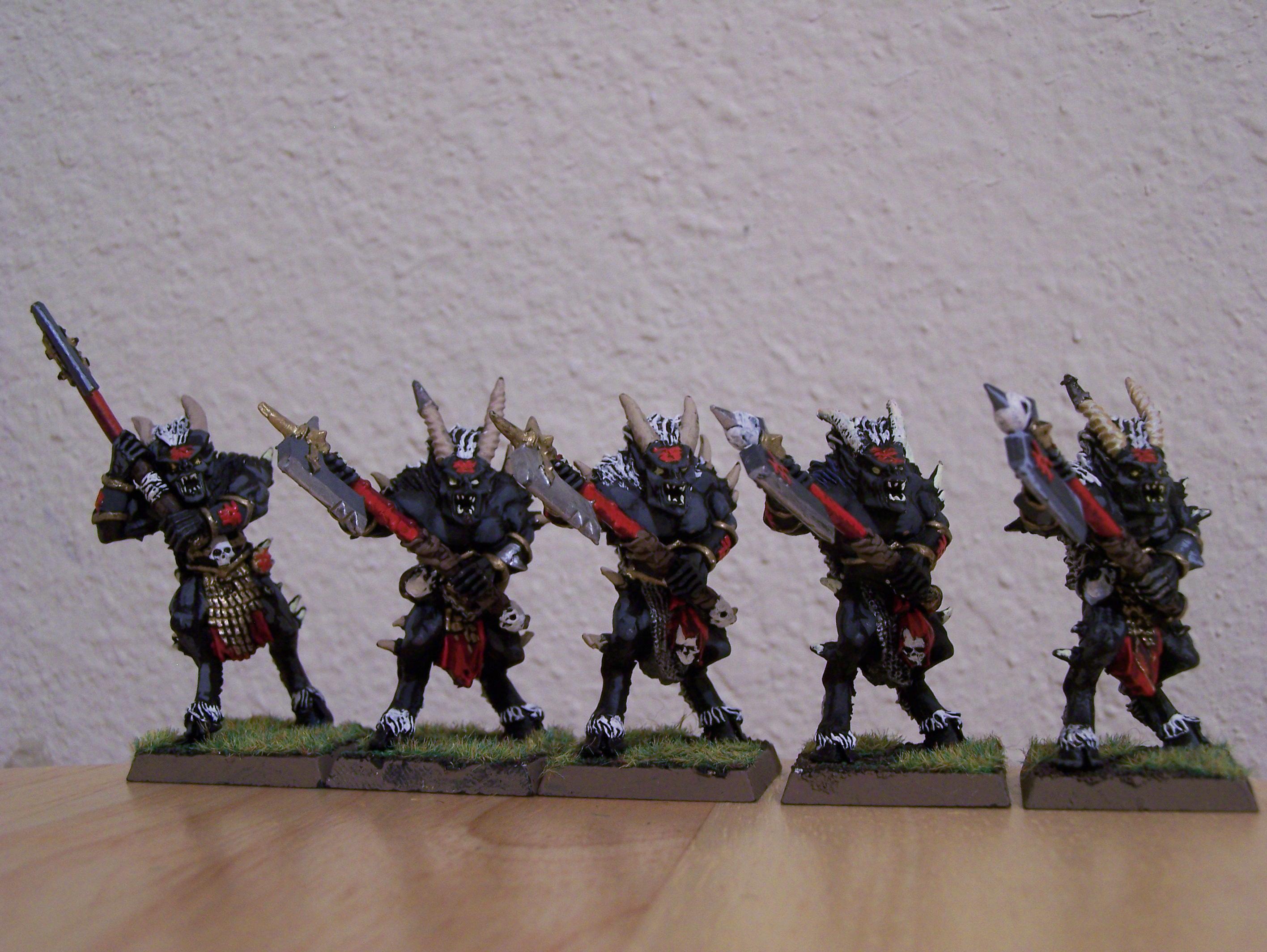 Bloodletters, Chaos, Daemons, Khorne, Warhammer 40,000, Warhammer Fantasy