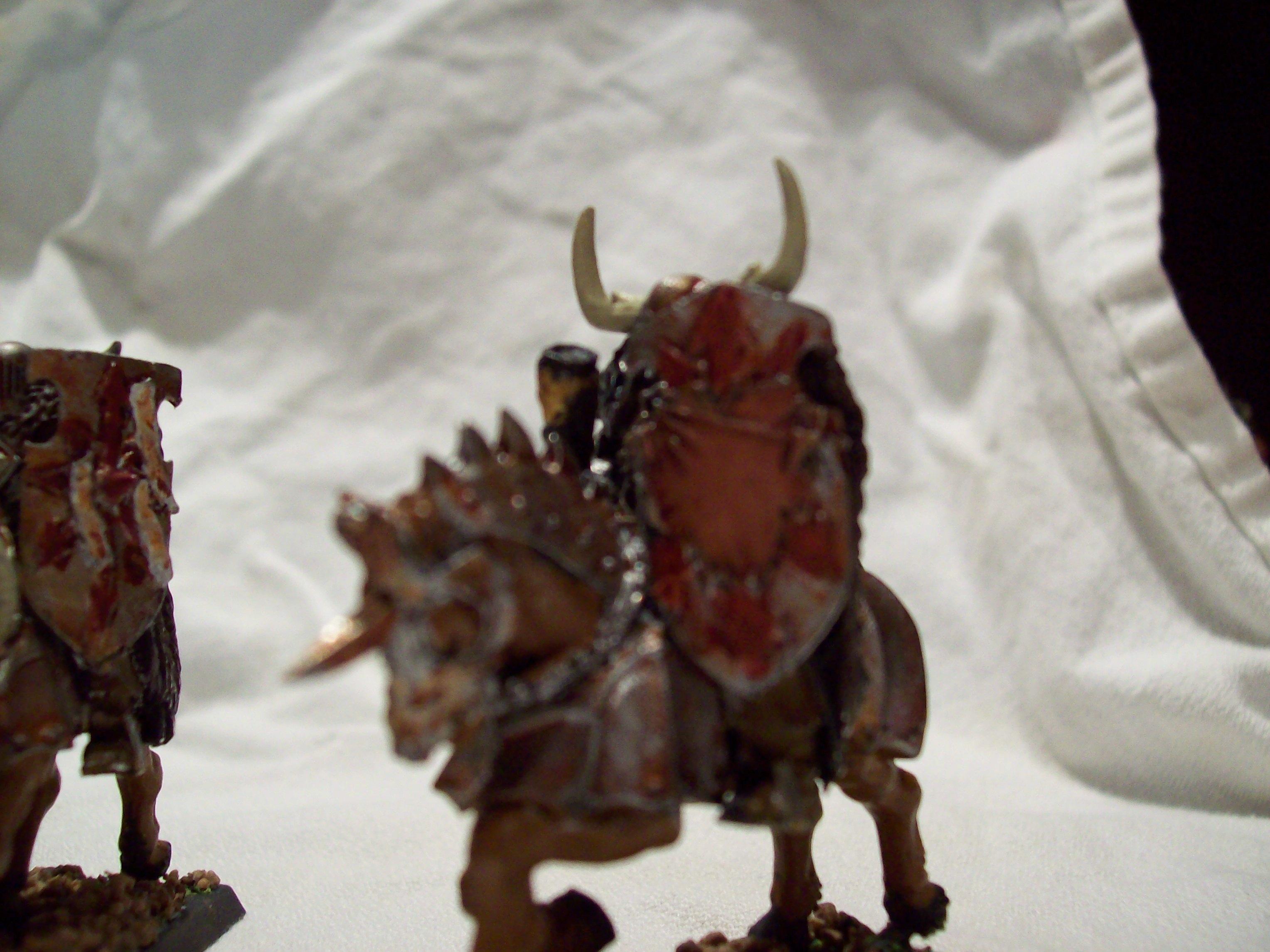 Blurred Photo, Cavalry, Chaos, Warhammer Fantasy