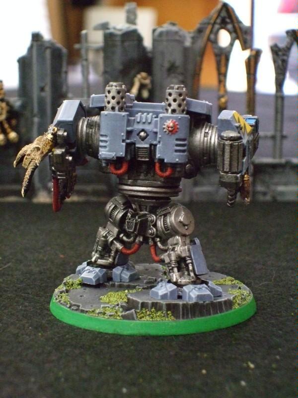 Dreadnought, Space Marines, Space Wolves, Walker, Warhammer 40,000