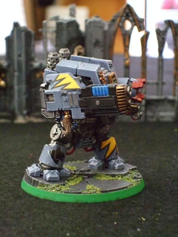 Dreadnought, Space Wolves