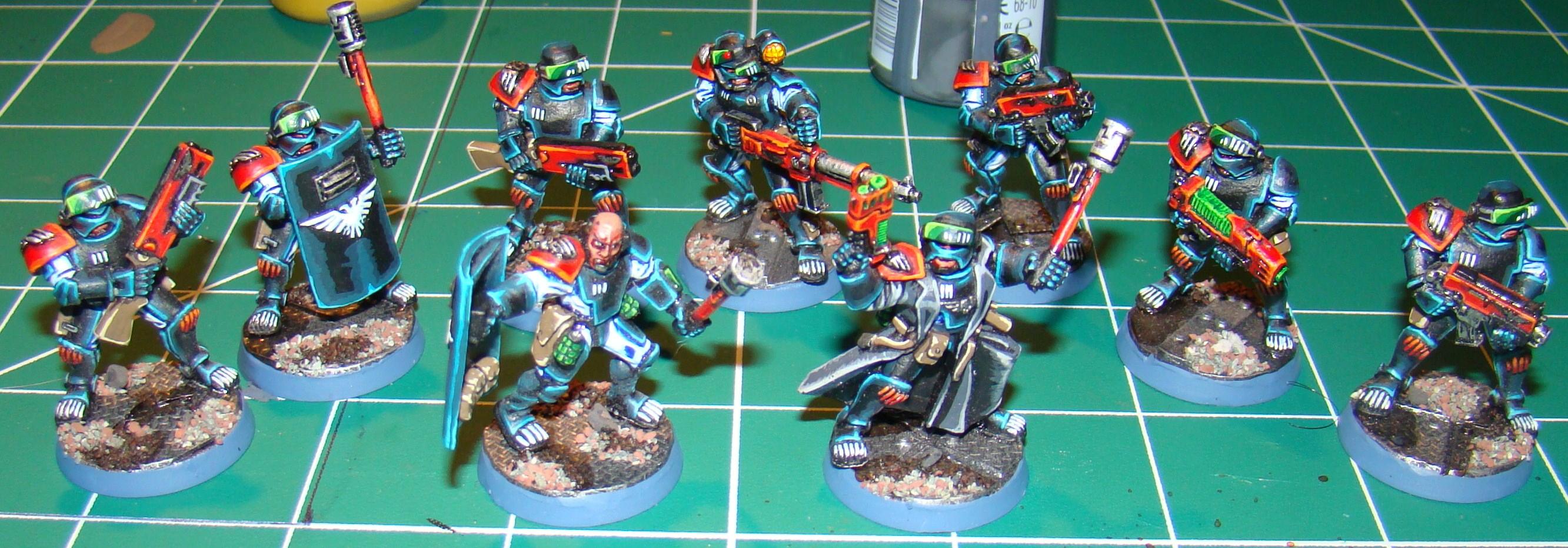 Adeptus Arbites, Infantry, Warhammer 40,000, Witch Hunters