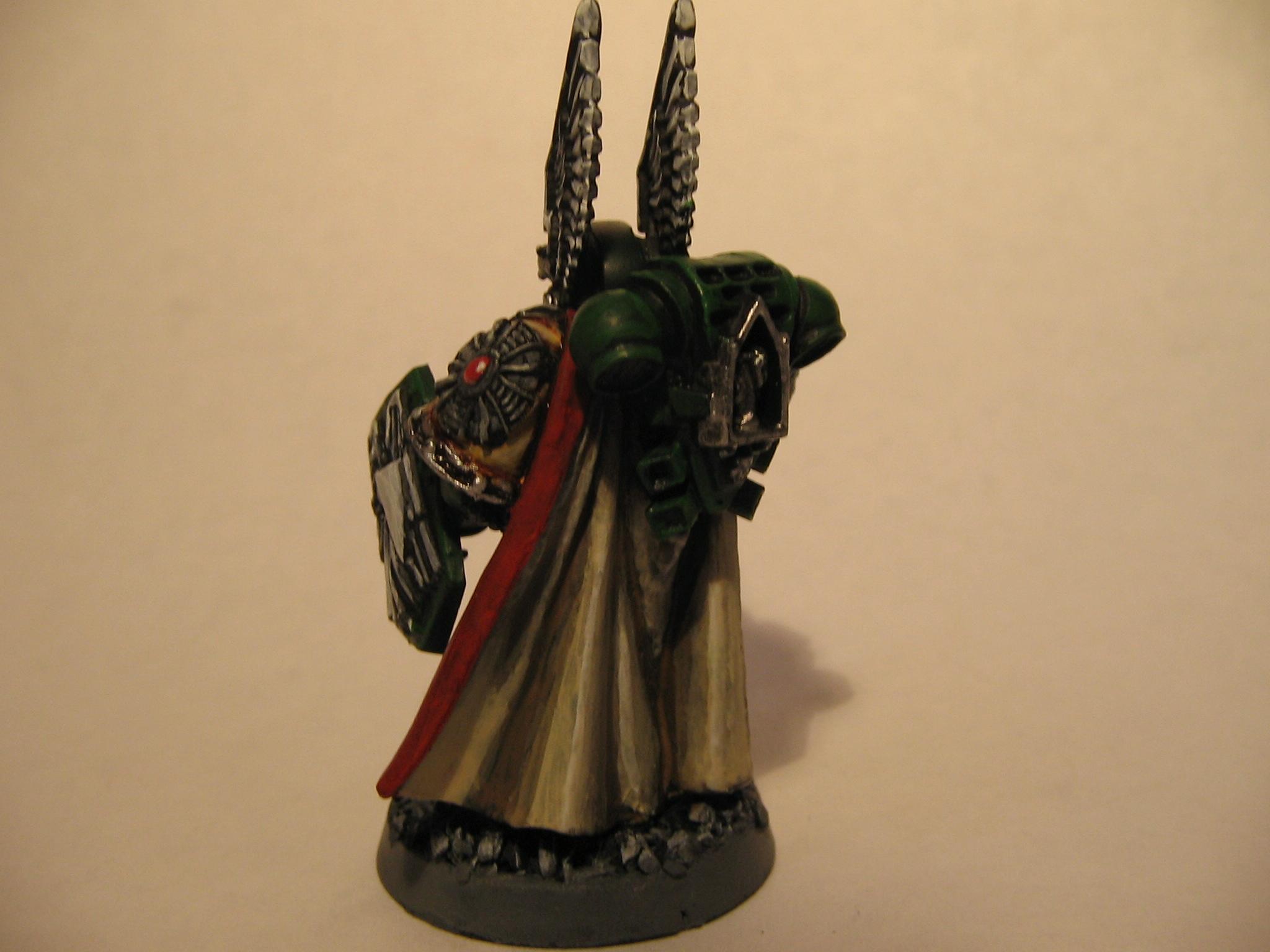 Cape, Character, Dark Angels, Space Marines, Warhammer 40,000