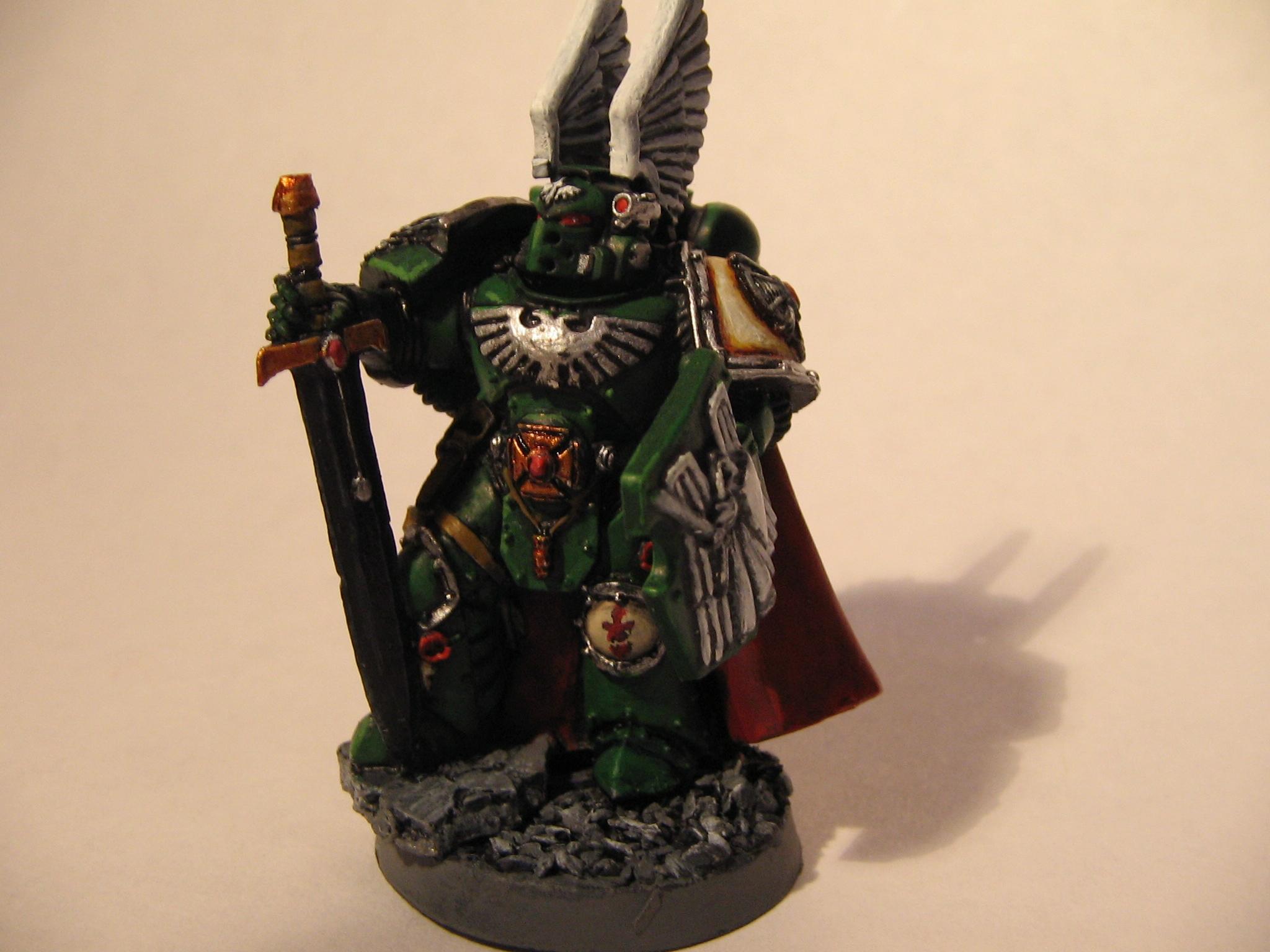 Cape, Character, Dark Angels, Space Marines, Warhammer 40,000
