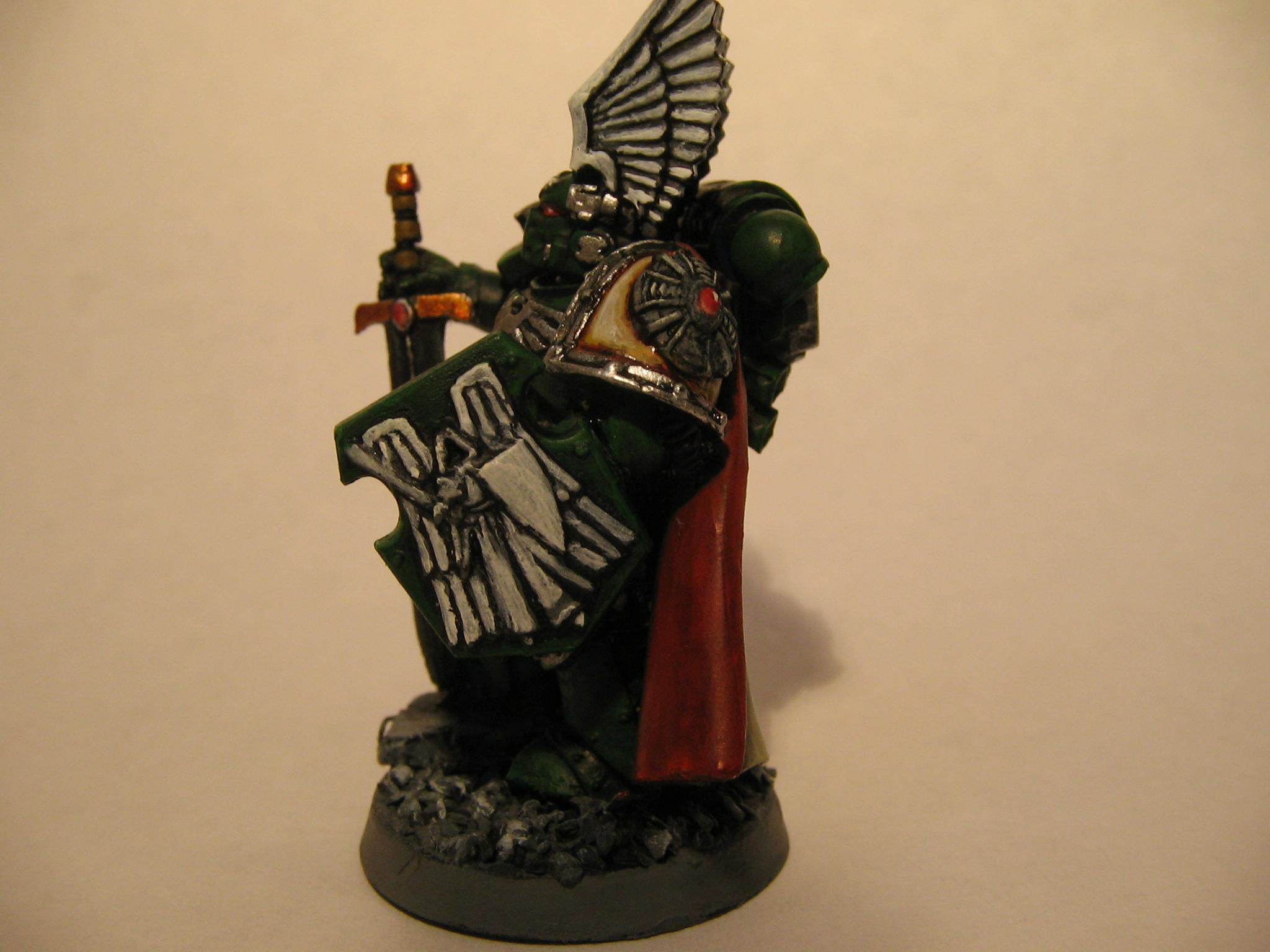Cape, Character, Dark Angels, Space Marines, Warhammer 40,000