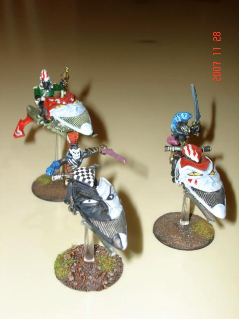 Eldar, Harlequins, Jetbike, Warhammer 40,000