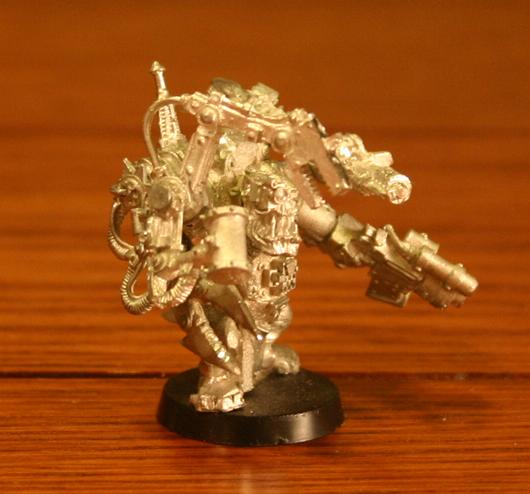 Conversion, Mekboy, Orks, Warhammer 40,000, Work In Progress