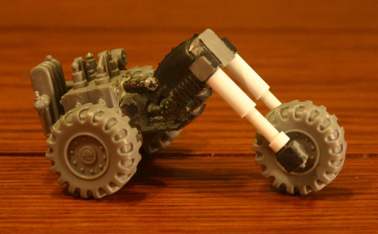 Bike, Conversion, Orks, Trike, Warhammer 40,000, Work In Progress