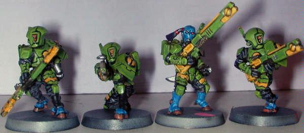 Fire Warriors, Tau, Warhammer 40,000