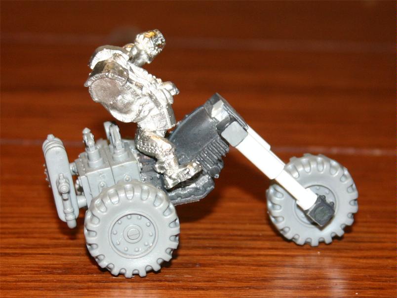 Bike, Conversion, Nob, Orks, Warboss, Work In Progress