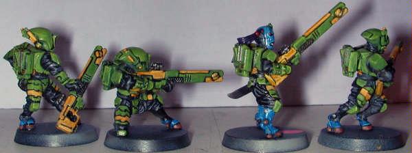 Fire Warriors, Tau, Warhammer 40,000
