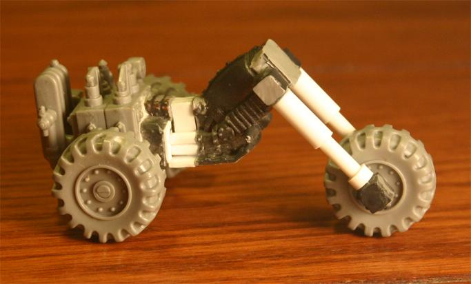 Bike, Conversion, Orks, Trike, Warhammer 40,000
