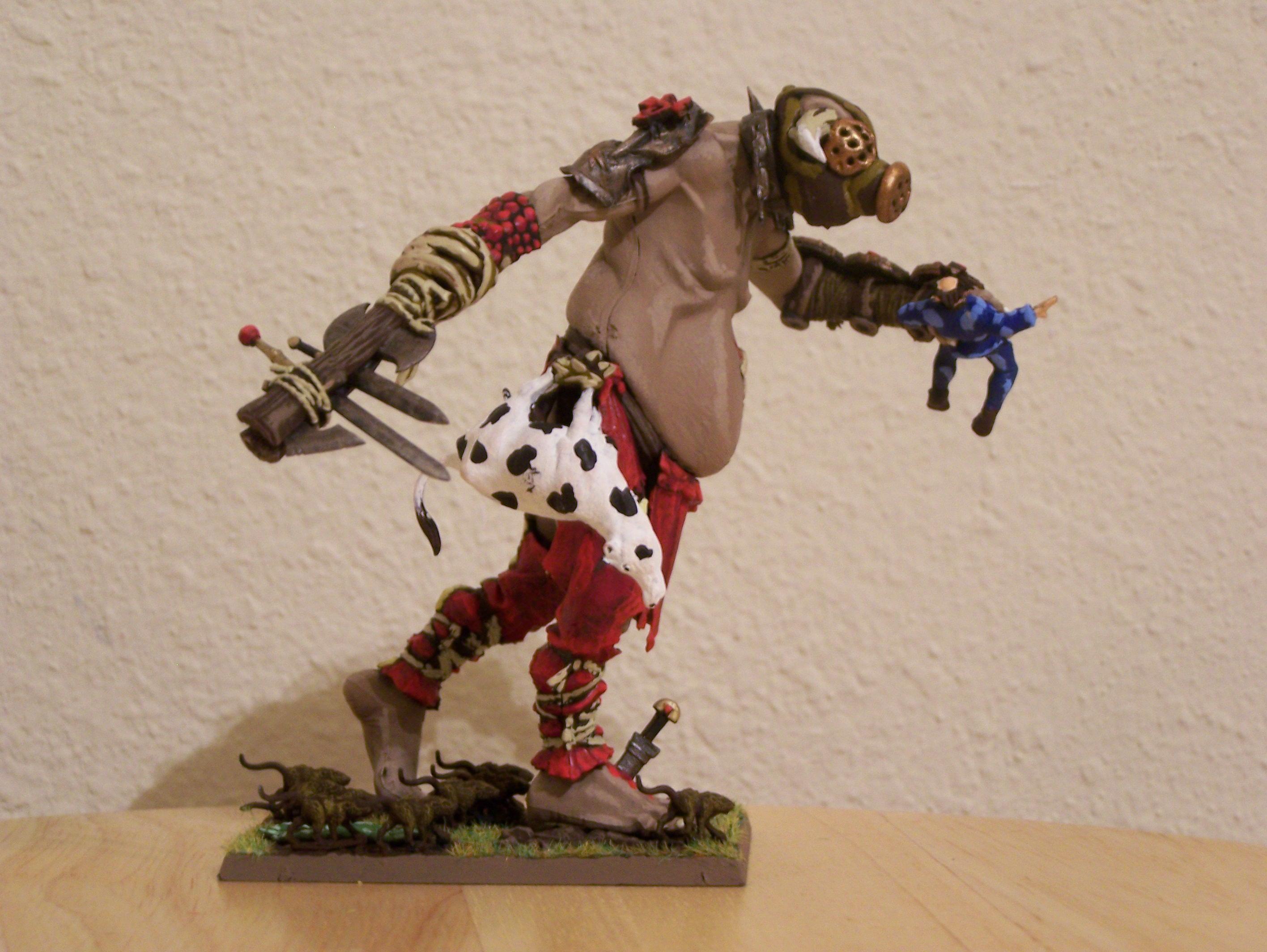 Giant, Skaven, Warhammer Fantasy