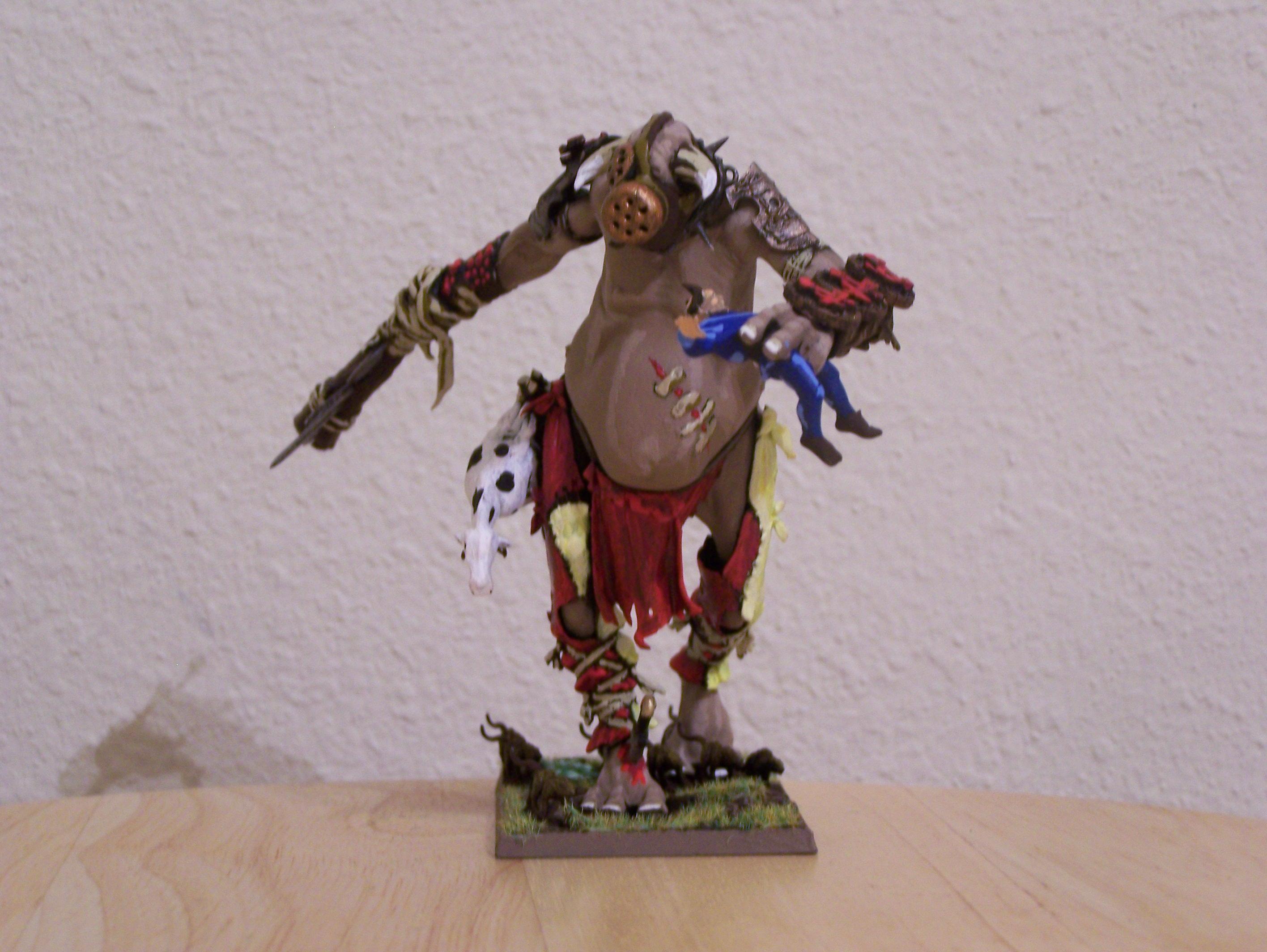 Gas Mask, Giant, Skaven, Warhammer Fantasy