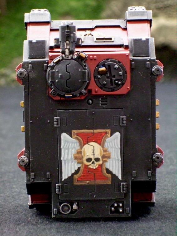 Freehand, Inquisition, Rhino, Sisters Of Battle, Warhammer 40,000, Witch Hunters