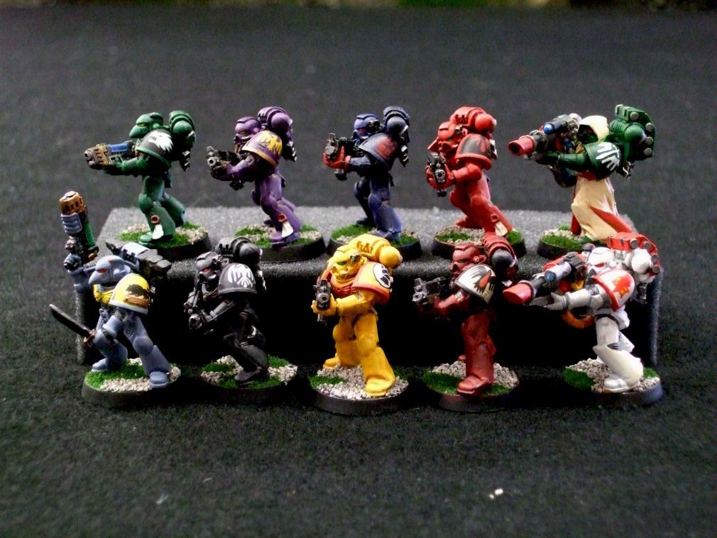Chapter, Comparison, Space Marines, Warhammer 40,000