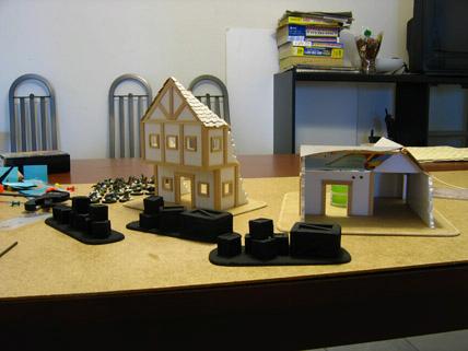 Buildings, Terrain, Work In Progress