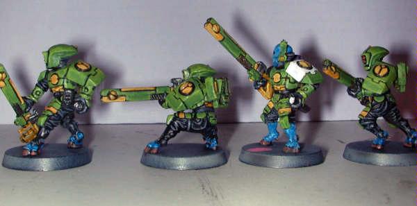 Fire Warriors, Infantry, Tau, Warhammer 40,000