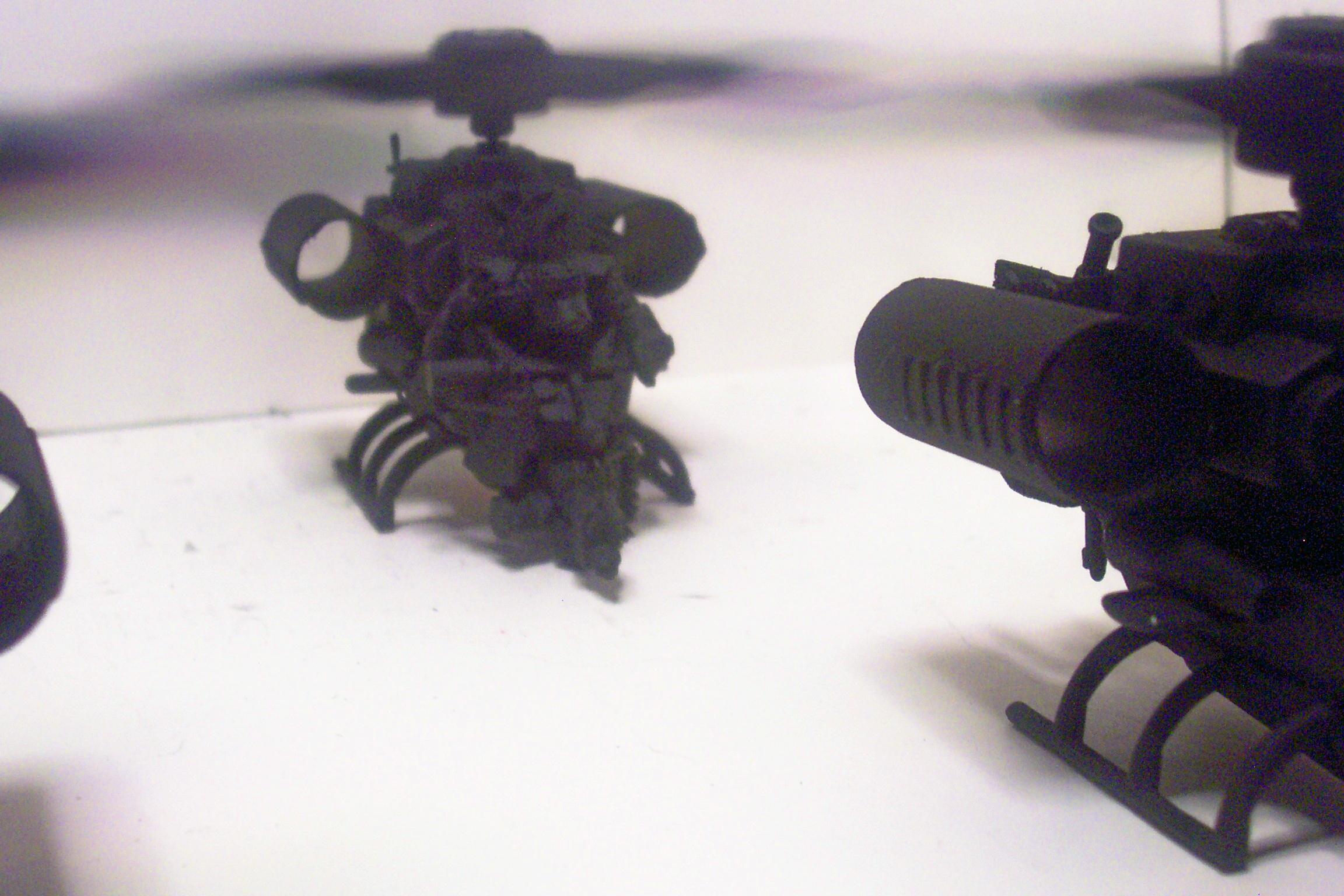 Conversion, Deffkopta, Orks, Primered, Toy, Warhammer 40,000