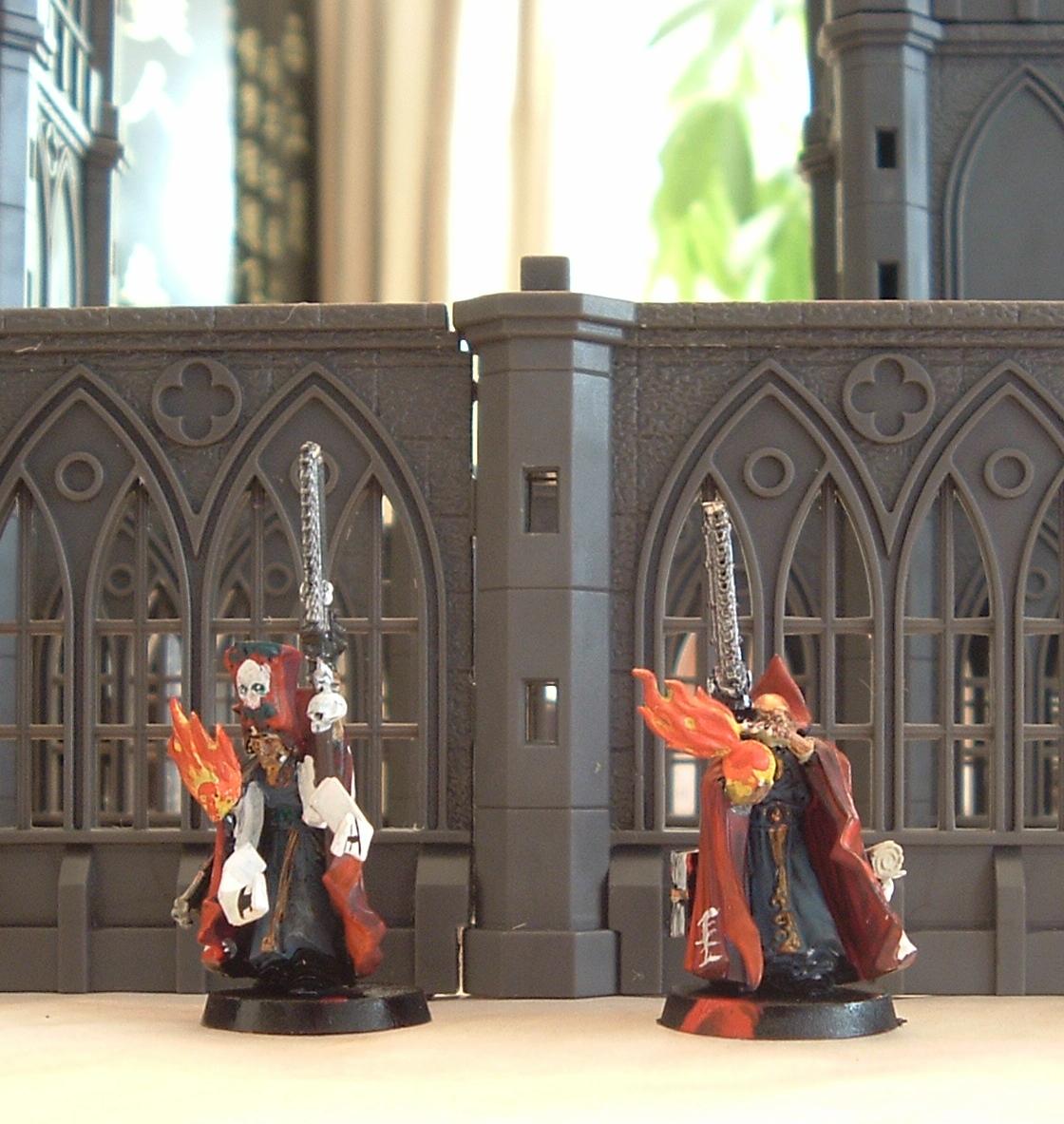 Henchmen, Inquisition, Priest, Warhammer 40,000, Witch Hunters, Wizard