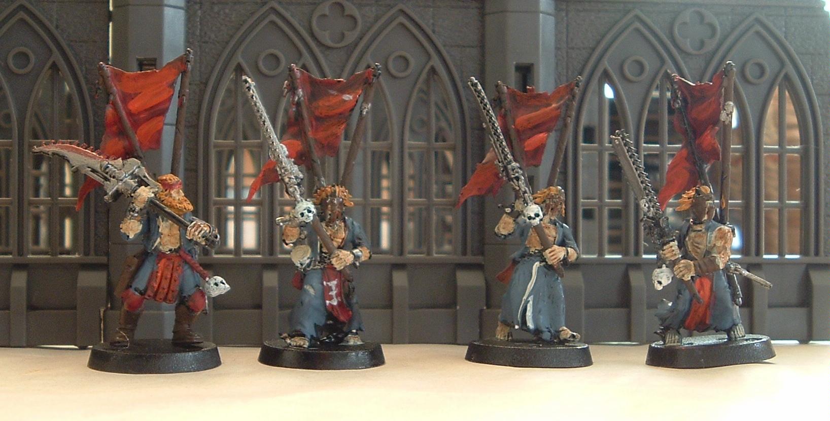 Conversion, Flagellents, Frateris Militia, Inquisition, Warhammer 40,000, Witch Hunters, Zealots