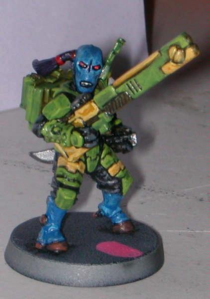 Dynamic Pose, Fire Warriors, Tau, Warhammer 40,000