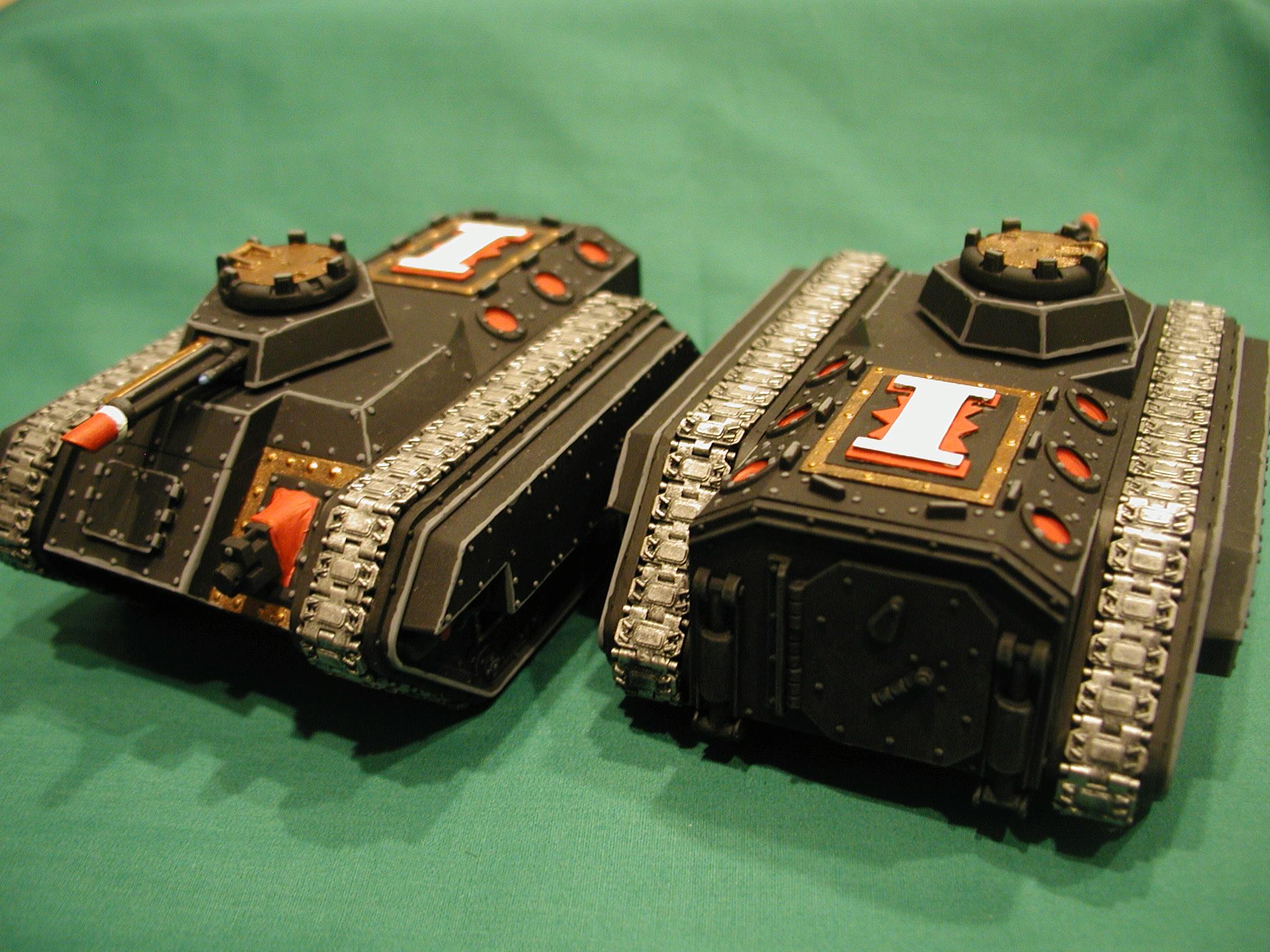 Chimera, Edging, Inquisition, Warhammer 40,000