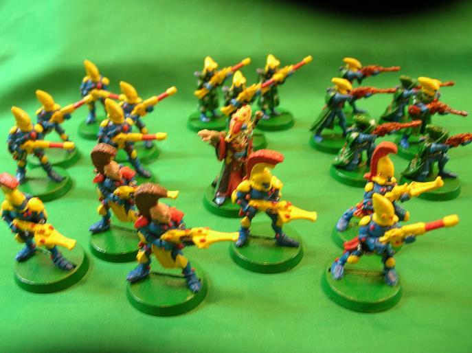 Eldar, Farseer, Guardians, Infantry, Warhammer 40,000
