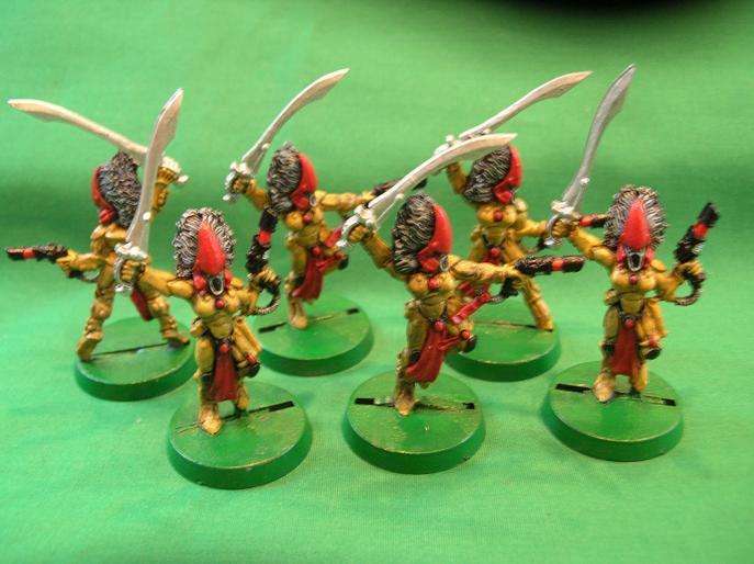 Aspect Warrior, Eldar, Howling Banshees, Warhammer 40,000